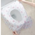 Miniatyrbillede 2 af 5: Engangs Toiletklapbeskyttere til Børn & Voksne: 20 stk Store, H