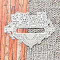 Pikkukuva 5 / 5: Metalliset leikkurit Pöllökehys Kohokuviointipohja Leikkausmuotit korttien valmistukseen Scrapbooking Paper Craft DIY -malli Käsintehty