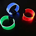 Miniatyrbillede 4 af 5: Halloween LED Lysende Armbånd Selvlysende Armbånd Lysende Rekvisit Underholdning