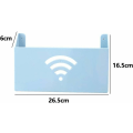 Miniatyrbillede 2 af 5: Hjem Kreativ WiFi Router Vægskab Væghængt Dekoration Med