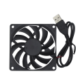 Pikkukuva 1 / 5: 1 kpl 5V 0,25A 80mm 80 x 10mm 8cm DC Harjaton USB-liitäntä