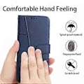 Miniatyrbild 4 av 5: För Samsung Galaxy A06 Fodral Ställ Flip Skyddande Läder Telefonskal Style D