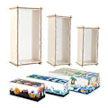 Miniatyrbillede 2 af 5: Unik Silikone Epoxy Resin Form Borddekorationer DIY Silikone Håndværksforme Bogreol Ornamenter Form til Resin Håndværk S S
