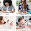 Miniatyrbillede 5 af 5: 3 stk. blækfri blyant, bærbar uendelig blyant genanvendelig evig blyant udskiftelig spids blækfri blyant med 3 reserve spidser til skrivning tegning hjemmekontorartikler