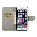 Miniatyrbillede 4 af 5: Farvet Tegning Læder Etui til iPhone 8 & 7 Rose