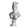 Miniatyrbilde 2 av 5: 2.4 Tommers Klassisk Resin Gresk Hode Byste Statue Skulptur Figur Hjem Dekor Statue (Sona) Sona