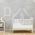 Miniatyrbillede 5 af 5: Baby Seng Mobile Nyfødt Børneværelse Hængende Mobile Regnbue Seng Mobile