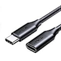 Miniatyrbilde 1 av 5: USB C Forlengelseskabel 20Gbps for Lange Avstander Lading og Støtter opptil 4k@60hz Oppløsning Video på Flere Enheter (0.5m)