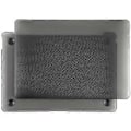 Miniatyrbild 3 av 5: Laptop Kolfiber Plast Skyddsfodral För MacBook Air 13.3 tum A1932 / A2179 / A2337 (Svart)