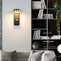 Miniatyrbillede 5 af 5: Indendørs væglampe Hovedgavl LED væglampe Rotationskontakt Justerbar