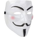 Miniatyrbilde 1 av 5: DukeTea Hacker Barnmasker, Anonyme Masker, Halloweenkostymer, C