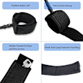 Miniatyrbillede 3 af 5: 3 meter Surf Leash, 7mm Sup Ankel Gul Leash, Fodline til Paddle
