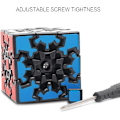 Miniatyrbilde 4 av 5: Profesjonell Rubiks kube! Kreativ hastighet ??Blank 3 x 3 x