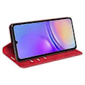 Miniatyrbillede 3 af 5: Til Samsung Galaxy A06 Etui Skin-Touch Læder Wallet Telefon Cover Style D