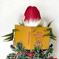 Miniatyrbillede 1 af 2: The Grinch Greater Whoville Telefonbog Plys Statue Hjem Bord Julepynt
