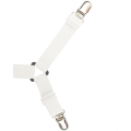 Miniatyrbilde 4 av 5: Justerbare elastiske sengetrekkstropper (3-veis hvite), Kryss