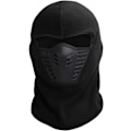 Miniatyrbild 1 av 5: One Size - Svart Balaclava för Män - Airsoft Mask - Ansiktsvärmare -