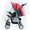 Miniatyrbilde 4 av 5: Universal regntrekk for barnevogn - Vanntett regntrekk for babyvogn, Ra