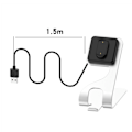Miniatyrbillede 1 af 2: Opladerdock Holdbar Opladerkabel Stativ Til Chrage5/luxe Smart