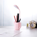 Miniatyrbilde 2 av 5: Rosa skrivebordslampe for barn, LED, USB-oppladbar, 3-nivå dimming B