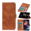 Pikkukuva 1 / 5: KHAZNEH Retro PU -kotelo Huawei Nova 10 SE:lle Brown