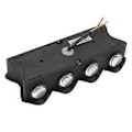 Miniatyrbillede 3 af 5: LED Væglampe IP65 Vandtæt 8W 3000K Op Ned Moderne Aluminium Udendørs Væglampe til Gang Entré Gårdhave 85265V