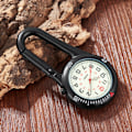 Miniatyrbillede 2 af 5: (sort) Clip-on Sports Digital Watch, Rygsæk Karabinhage Ur,