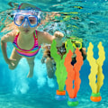 Miniatyrbillede 5 af 5: Scuba Diving Legetøj, Sommer Interaktion Vand Legetøj til Børn og Forældre