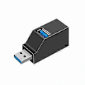 Miniatyrbilde 1 av 5: USB Konverter USB3.0 Hub 3 Port Utvider HUB USB2.03.0 Splitter Datamaskin USB Én