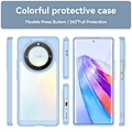 Pikkukuva 2 / 5: Akryyli + TPU Puhelinkotelo Honor Magic5 Lite -puhelimelle Blue
