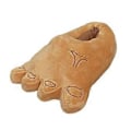Miniatyrbilde 1 av 5: Varme Tøfler Soveværelse Plys Sko (store føtter Khaki) big feet Khaki