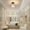 Miniatyrbilde 4 av 5: Moderne Krystall Taklampe E27 Led Mini Krystall Lysekrone Tak
