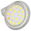Miniatyrbilde 4 av 5: 4 stk. 18LED MR11 Lyspære 3W 300LM Dobbel Pin Base Landskapsspot Lyspære for Stue Kald Hvit