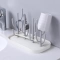 Miniatyrbild 4 av 5: Flaskställ, Flaskställ för barn, Torkar upp till 8 flaskor