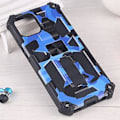 Pikkukuva 2 / 5: TPU+PC-kotelo Samsung Galaxy A03 EU 164mm:lle Dark Blue