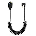 Miniatyrbild 1 av 5: Famele USB3.0 A till Hane USB Typ C Kabel Laddningskabel Dataöverföringslina Spiralvriden Sladd för USB C Telefoner & Surfplattor D