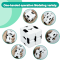 Miniatyrbild 2 av 5: Fidgetleksak Stressreducerande Fidgetspel Infinity Cube för Barn