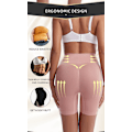 Miniatyrbilde 4 av 5: Høy midje Shapewear for kvinner Tummy Control Butt Lifter Body