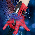 Miniatyrbillede 1 af 5: Kastehandske, Børns Cosplay-handske i plast, Hero Throwing Wrist W