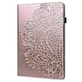 Pikkukuva 2 / 5: Riikinkukko-nahkainen tablettikotelo Xiaomi Redmi Pad SE:lle Rose Gold