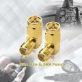 Miniatyrbillede 2 af 2: 4G SMA-adapter SMA han til hun RF FPV-antenneadapter SMA WiF
