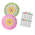 Miniatyrbilde 1 av 5: Gange Tabell Platespiller Matematikk for Barn Lærere Gutter Jenter( )