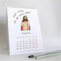 Miniatyrbild 5 av 5: Christ What A Year Kalender 2025 Inspirerande Måleri Den Andra Kalendern 2025 Christ Väggkalender H