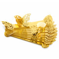 Miniatyrbillede 5 af 5: 50 stk. Butterfly Papir Serviet Ring 3d Butterfly Serviet Holder
