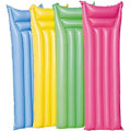 Miniatyrbilde 5 av 5: 1 stk oppblåsbar bassengmadrass 183x69cm（Tilfeldig farge）