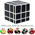 Miniatyrbilde 3 av 5: Mirror Puzzle Rubiks kube Ny Cubo Super Rask Karbonfiber Stick