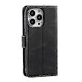 Miniatyrbillede 3 af 5: Negle Hudfølelse Læderetui til iPhone 16 Pro Black
