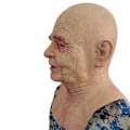 Miniatyrbillede 2 af 5: Latex Realistisk Mands Ansigtsmaske Mænd Forklædning Cosplay Halloween