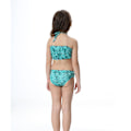 Miniatyrbillede 4 af 5: Børne- og pigers smukke fiskehale bikini sæt badedragt - 4-5 år, mørkegrøn