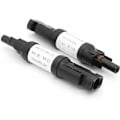 Miniatyrbillede 2 af 4: 2 stk. MC-4 stik med diode, 10A DC1000V diode parallel sol